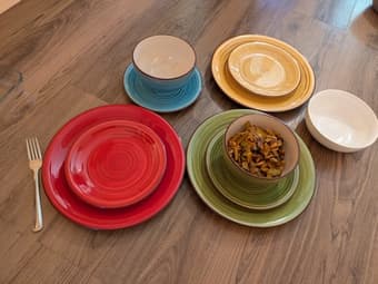 Moving sale! Car, outdoor patio set, mattress, children utensils etc 2