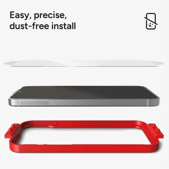 Fusion XTR4 Blue Light Screen Protector, Samsung Galaxy S25 open box 3