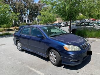 2005 Toyota Corolla 2