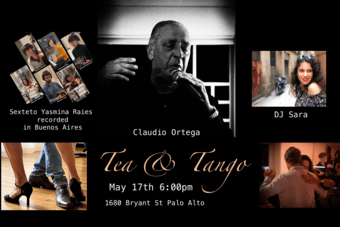 Tango Saturdays in Palo Alto! Lessons, Milongas and Live Music 2