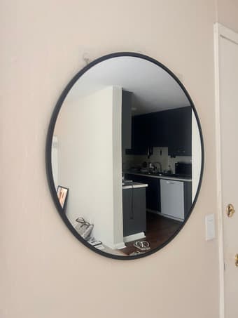 Black Target Mirror 1