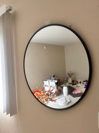 Black Target Mirror 3