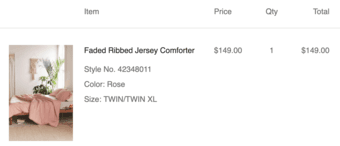 Urban outfitter pink twin/twinXL comforter 1