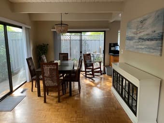 Gorgeous summer sublet in Menlo Pk: 2 bed, 2 1/2 bath, fully furnished 2