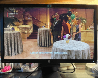 23" HP E231 LED LCD Monitor 1