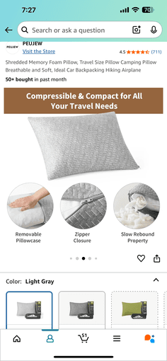 Travel pillows, BRAND NEW 3