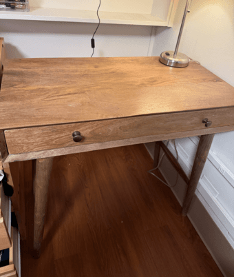 Beautiful wooden desk for sale 1