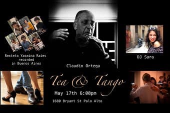 Tango Saturdays in Palo Alto! Lessons, Milongas and Live Music! 2
