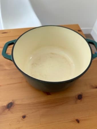 Cast Iron Dutch Oven pot 1