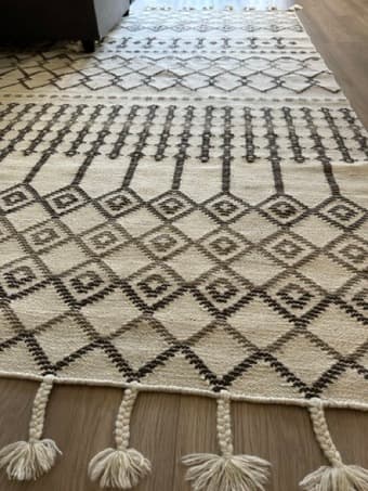 Wool Rug - Ikea - 5'3"x7'7" 1
