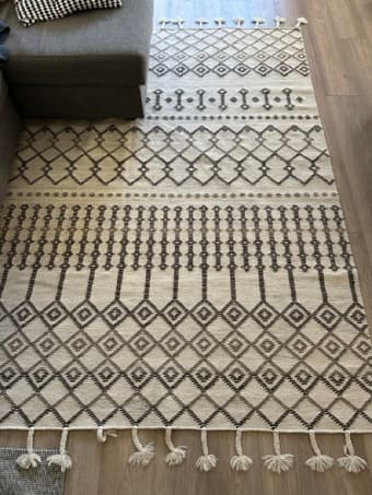 Wool Rug - Ikea - 5'3"x7'7" 2