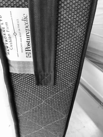 Sealy posturepedic cushion firm mattress - Full Size - $120 3