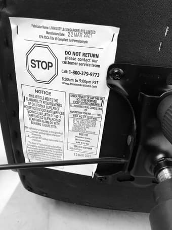 Office Chair - $25 2