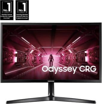 LIKE NEW Samsung 24-Inch 144Hz Curved Gaming Monitor (Amzn $188 +tax) 2
