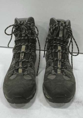 Salomon Quest 4D GTX Gray Boots Men's Size 12 1