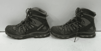 Salomon Quest 4D GTX Gray Boots Men's Size 12 2