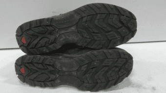 Salomon Quest 4D GTX Gray Boots Men's Size 12 3