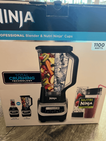 Ninja blender 1