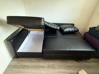 Spacious Sofa Cum Bed – Great Condition 1