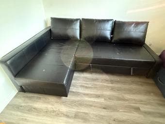 Spacious Sofa Cum Bed – Great Condition 2