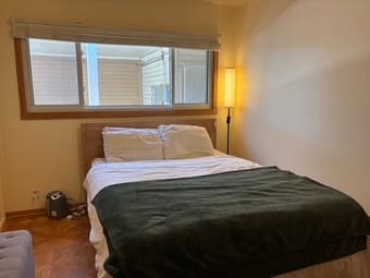 IKEA MALM queen size bed frame/casper mattress/dresser bundle 1