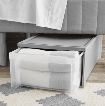 Selling 2 under the bed drawers 2