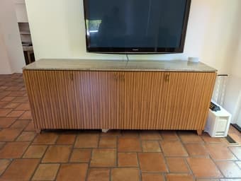 Large TV stand 1