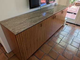 Large TV stand 2