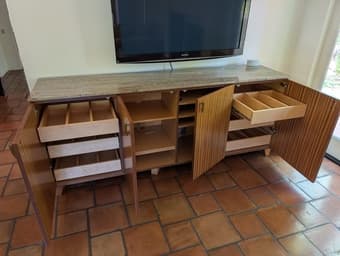 Large TV stand 3