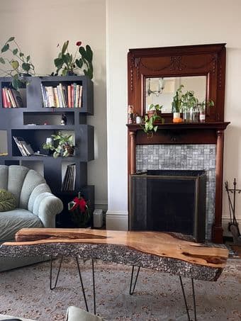 Beautiful artist loft in 3BR apartment in Mission, SF sublet June-Jul 4