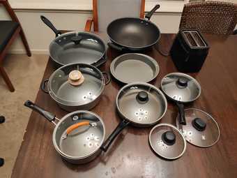 pots and pans 1