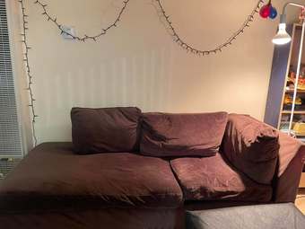 Free three seater sofa 1