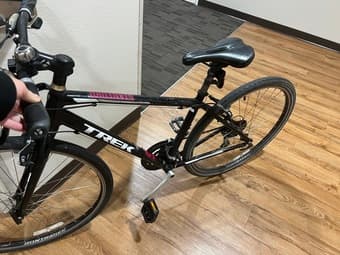 Sell a Trek Fx 1 hybrid bike (black) 1