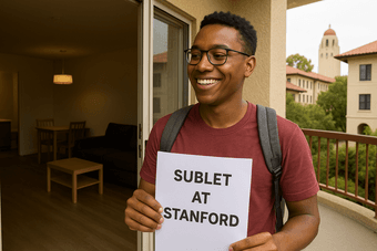 looking for a June sublet 10 mile radius of campus, $1200 1