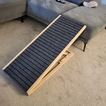 Pet Accessories - ramp, grooming set, dryer and travel bag 1