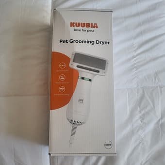 Pet Accessories - ramp, grooming set, dryer and travel bag 3