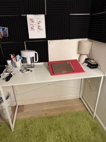 white ikea desk 1