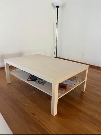 IKEA lack coffee table 1