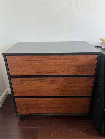 three drawer dresser 1