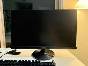 Monitor, 24 inch, Asus 1