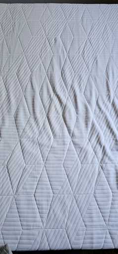 Lightly used gel memory foam full size mattress for sale 4