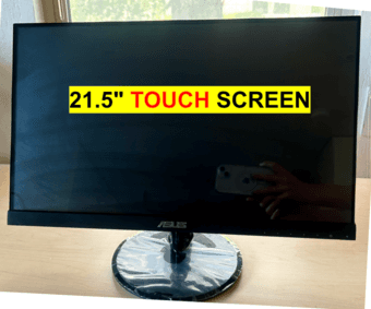 ASUS 21.5" TOUCH SCREEN (BRAND NEW) 1