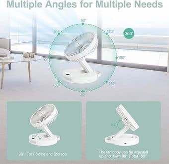 Headboard Pillow, Ikea Picture frame, blackout curtain, portable fan 4