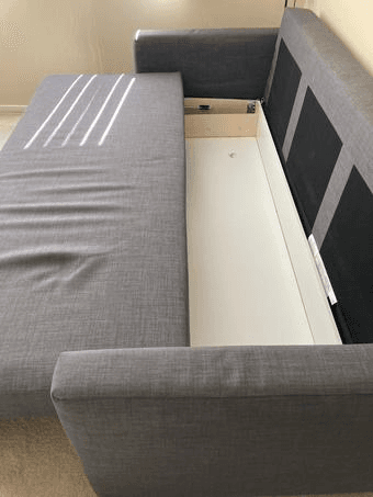 IKEA Sleeper Sofa w/ Storage – Great Condition – OBO 3