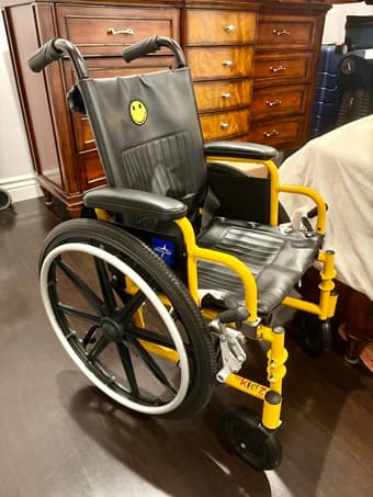 Wheelchair for kids or small adults 1