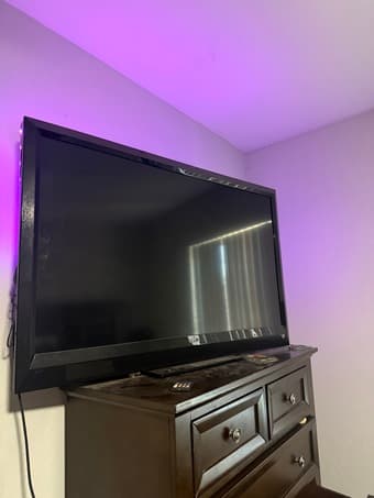 Vizio 50 Inch TV 1