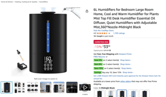 Humidifier 6L 1