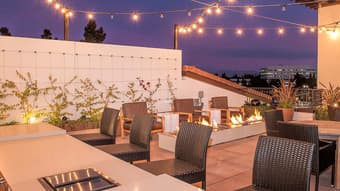 1BR/1BA in 2BR/2BA apartment at Colonnade 2