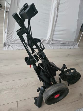 Excerllen golf cart of Caddytek 1