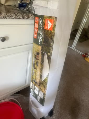 Canopy; New; not open 1